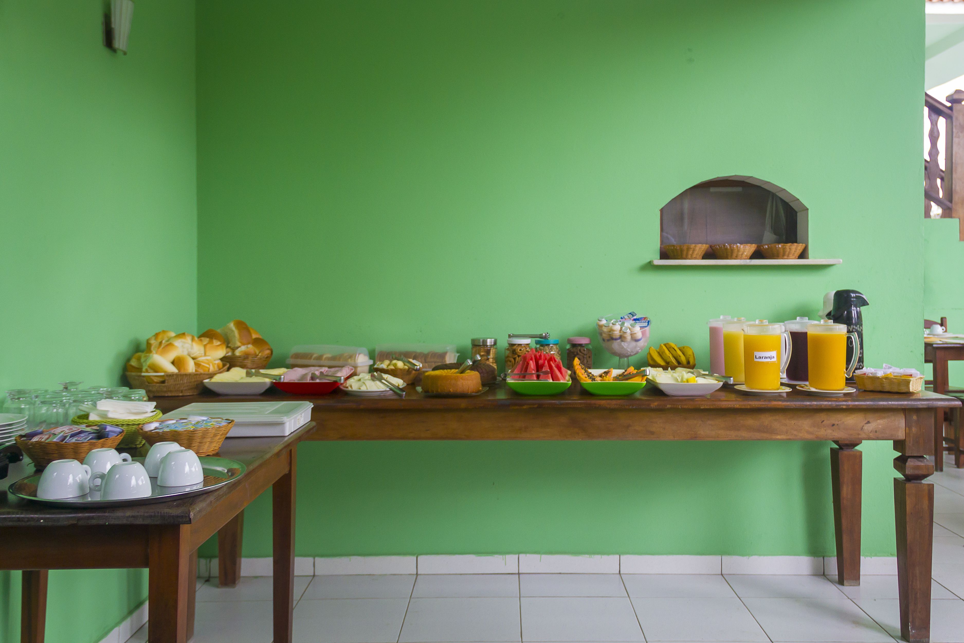 Desayuno completo incluido todos los días