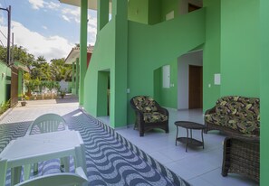 Terrace/patio - Pousada Camila (Paraty)