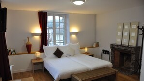 Double Room | Desk, blackout curtains, rollaway beds, free WiFi - Le Gasseau (Saint-Leonard-des-Bois)