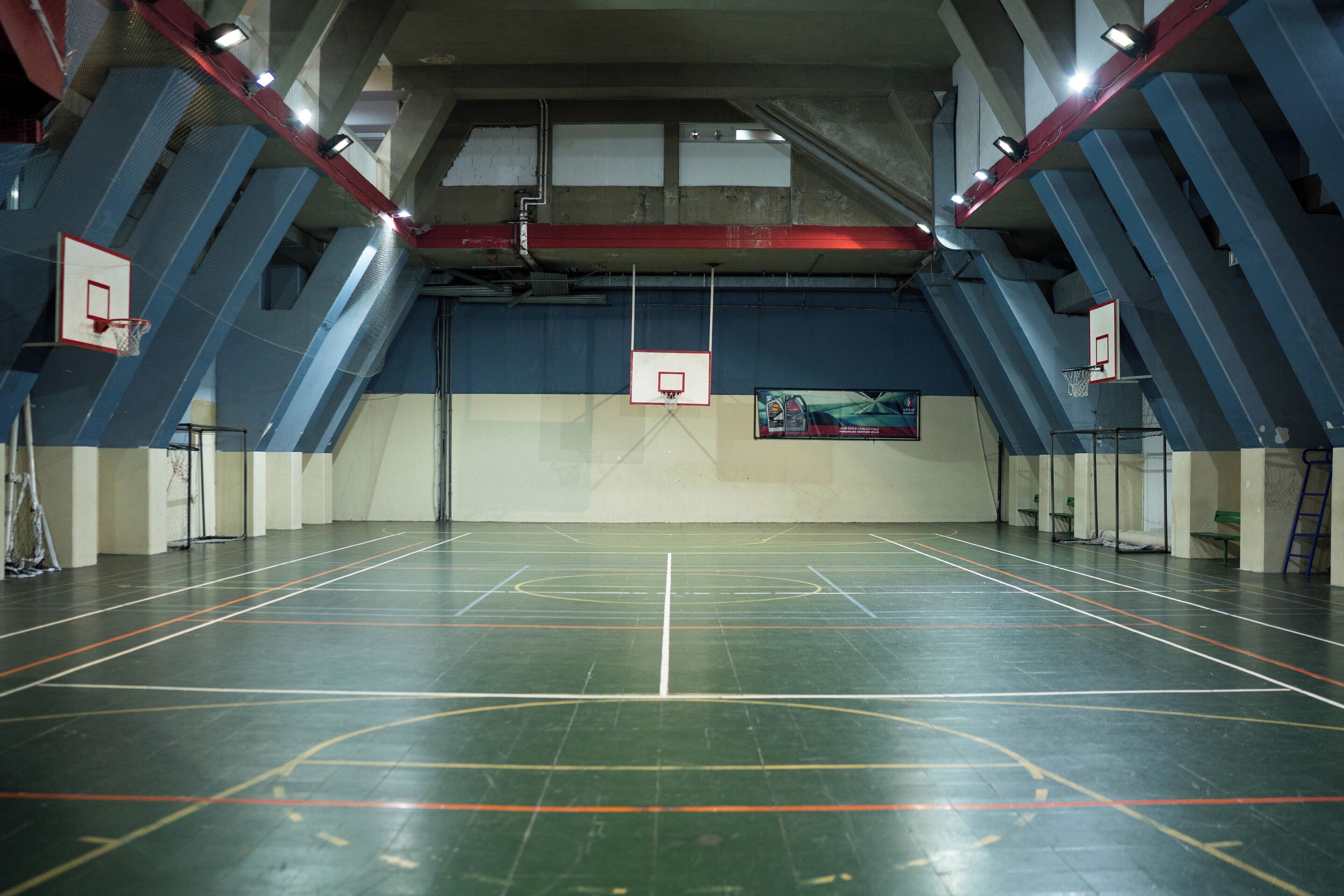 basketball court