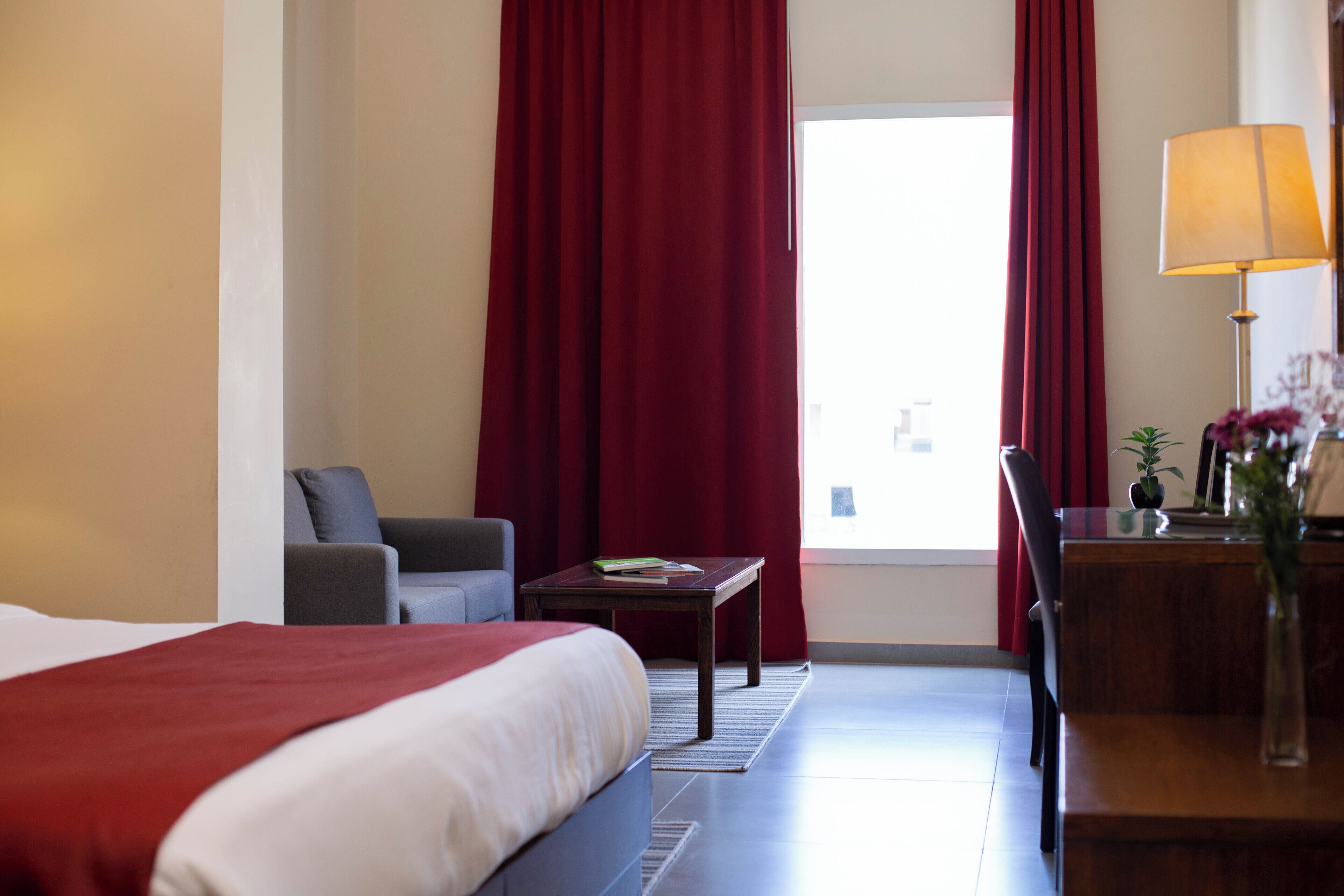 1 bedroom, minibar, in-room safe, desk