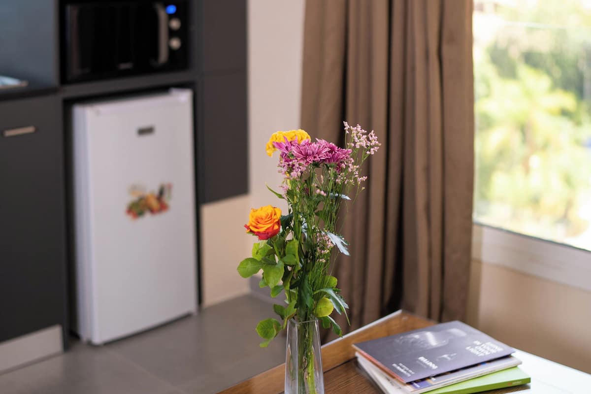 1 bedroom, minibar, in-room safe, desk