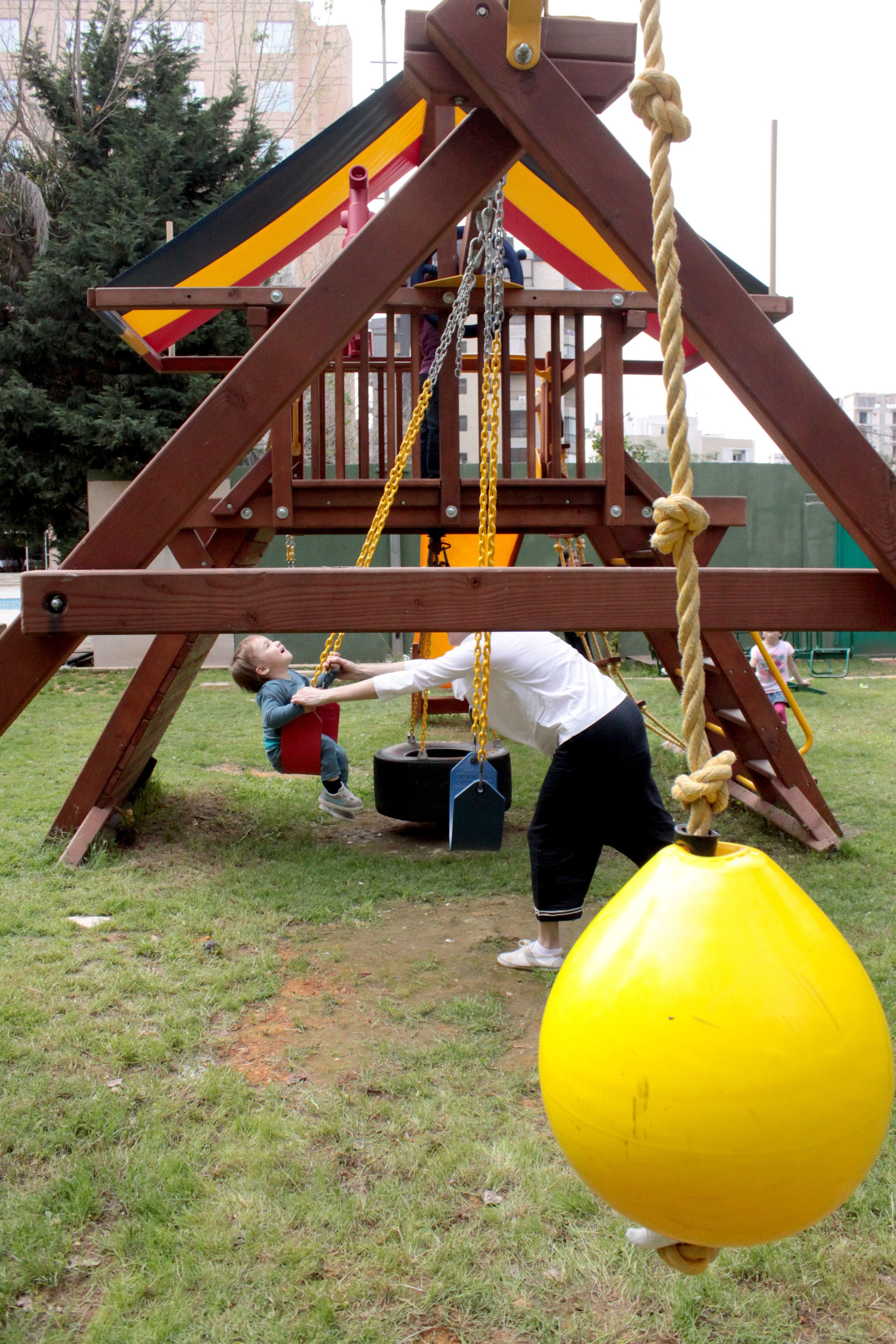 children’s play area – outdoor