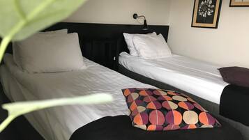 Desk, iron/ironing board, free cribs/infant beds, rollaway beds