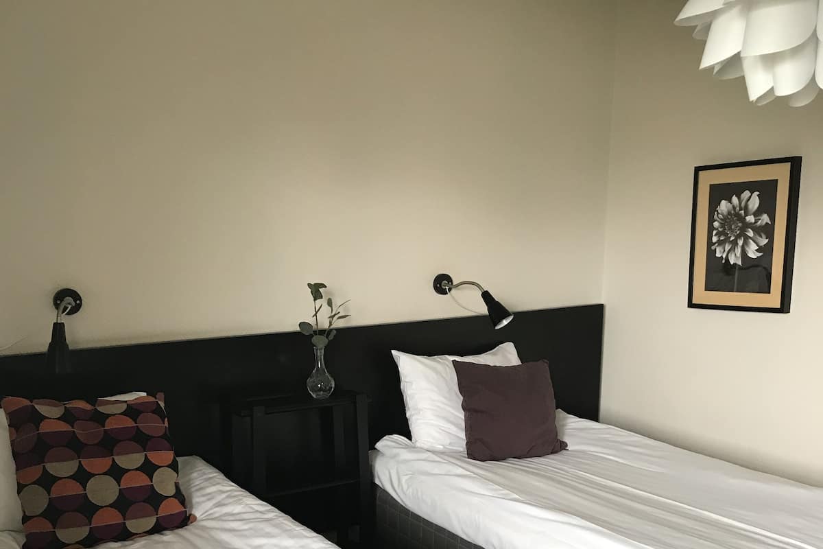 Desk, iron/ironing board, free cots/infant beds, rollaway beds
