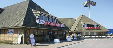 Fachada del alojamiento