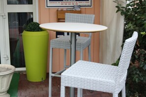 Terrasse/gårdhave