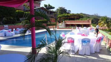 Birthday party area