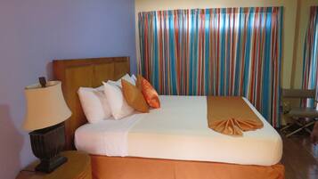 1 kamar tidur, seprai premium, dan didekorasi berbeda-beda