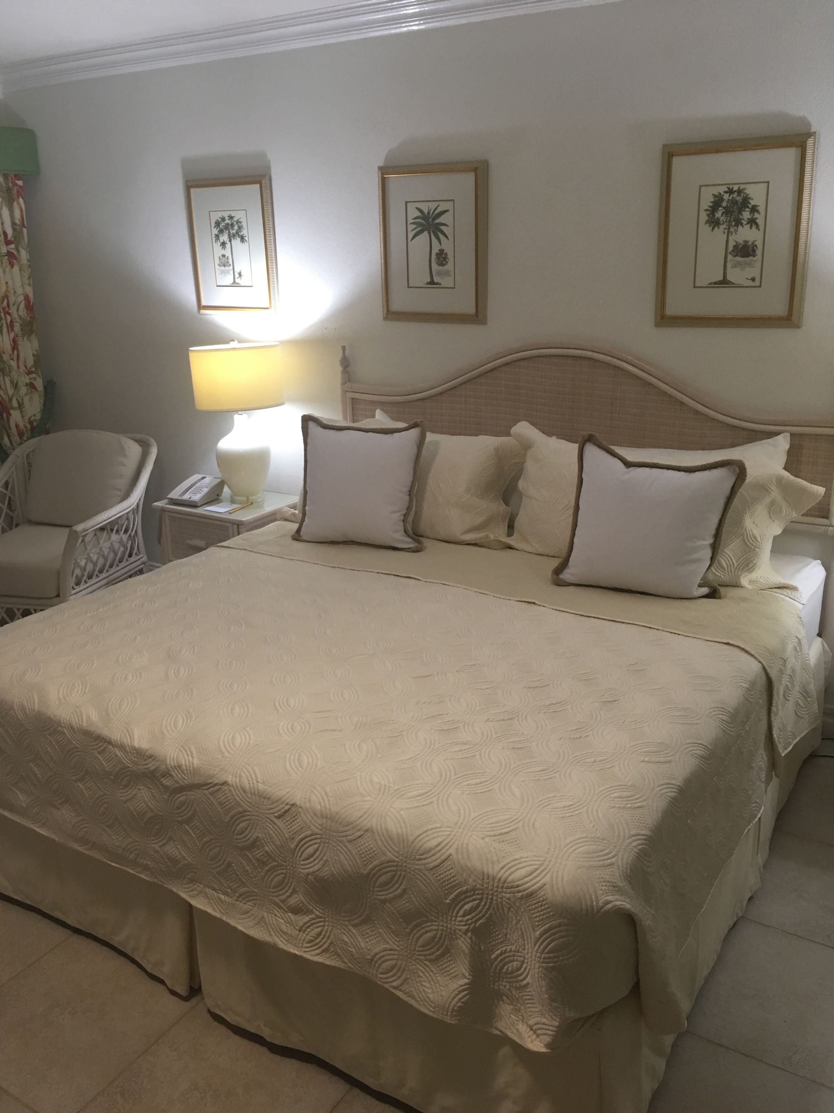 king room with ocean view | 1 bedroom, in-room safe, desk, blackout curtains