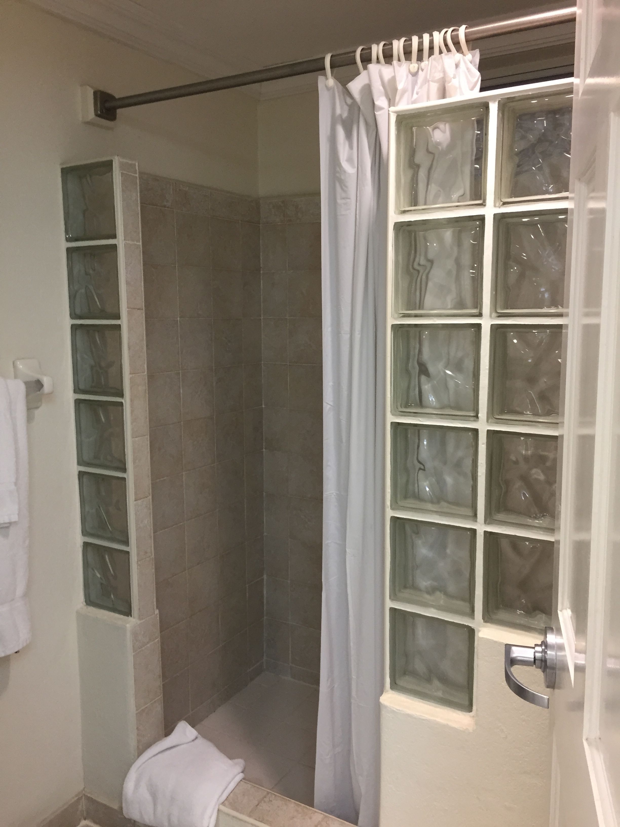 studio, 2 double beds, ground floor | bathroom shower