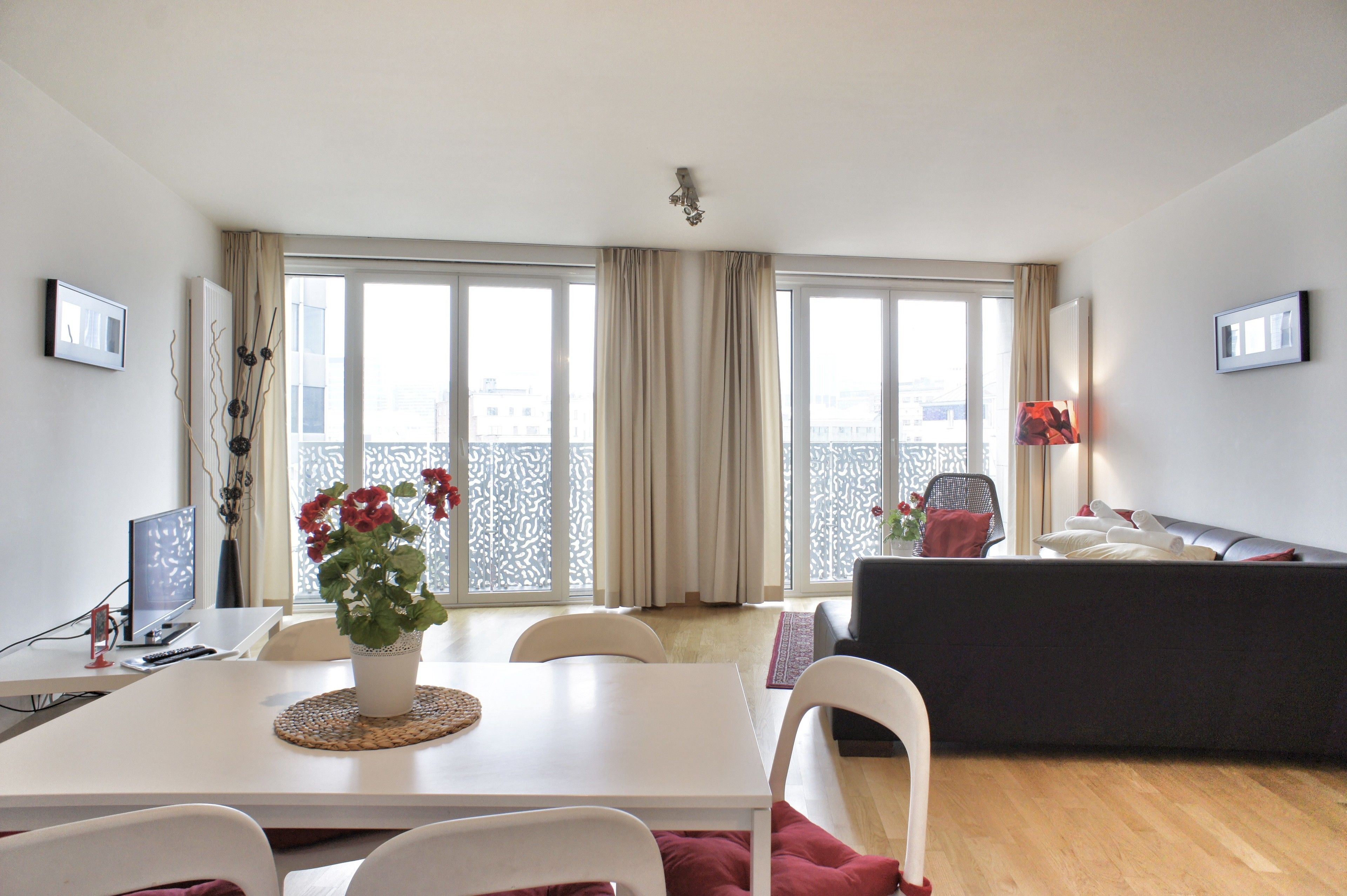 Standard Apartment, 2 Bedrooms | Living room