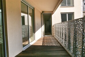 Standard Apartment, 2 Bedrooms | Balcony