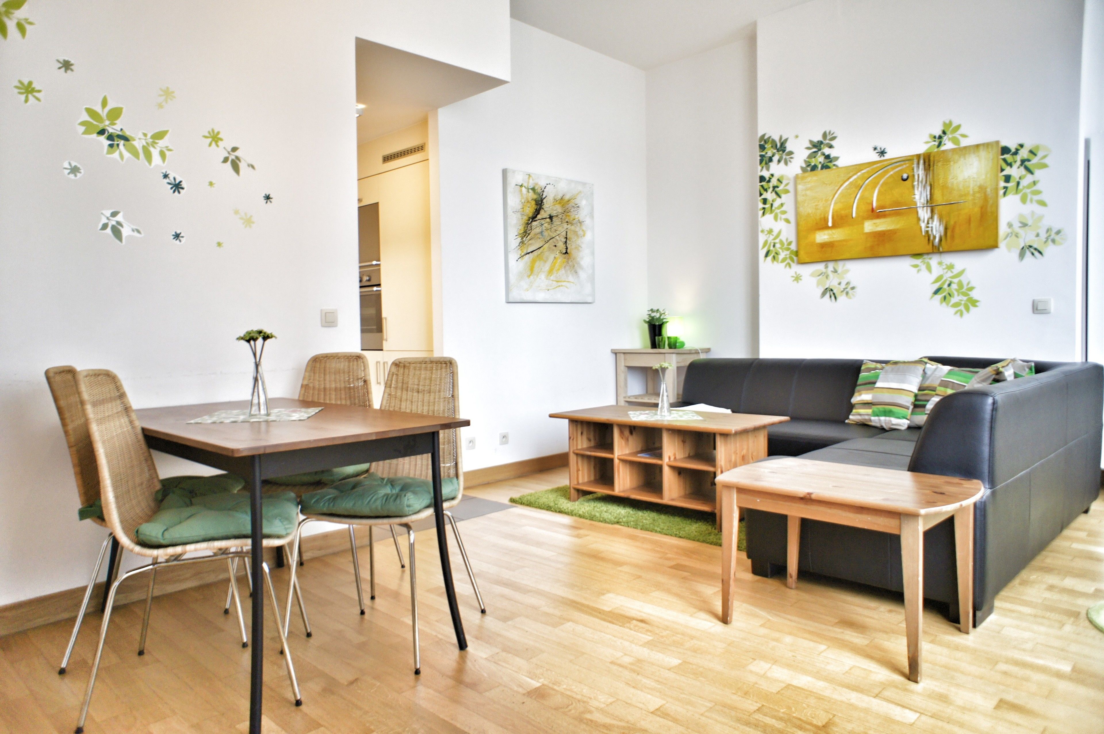Standard Apartment, 1 Bedroom | Living area