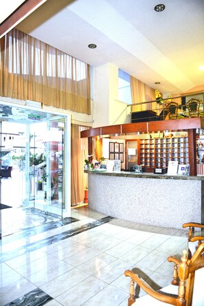 Reception - Panorama Hotel (Rhodes)
