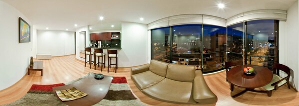 Living area - Hotel Tivoli Suites (Bogotá)