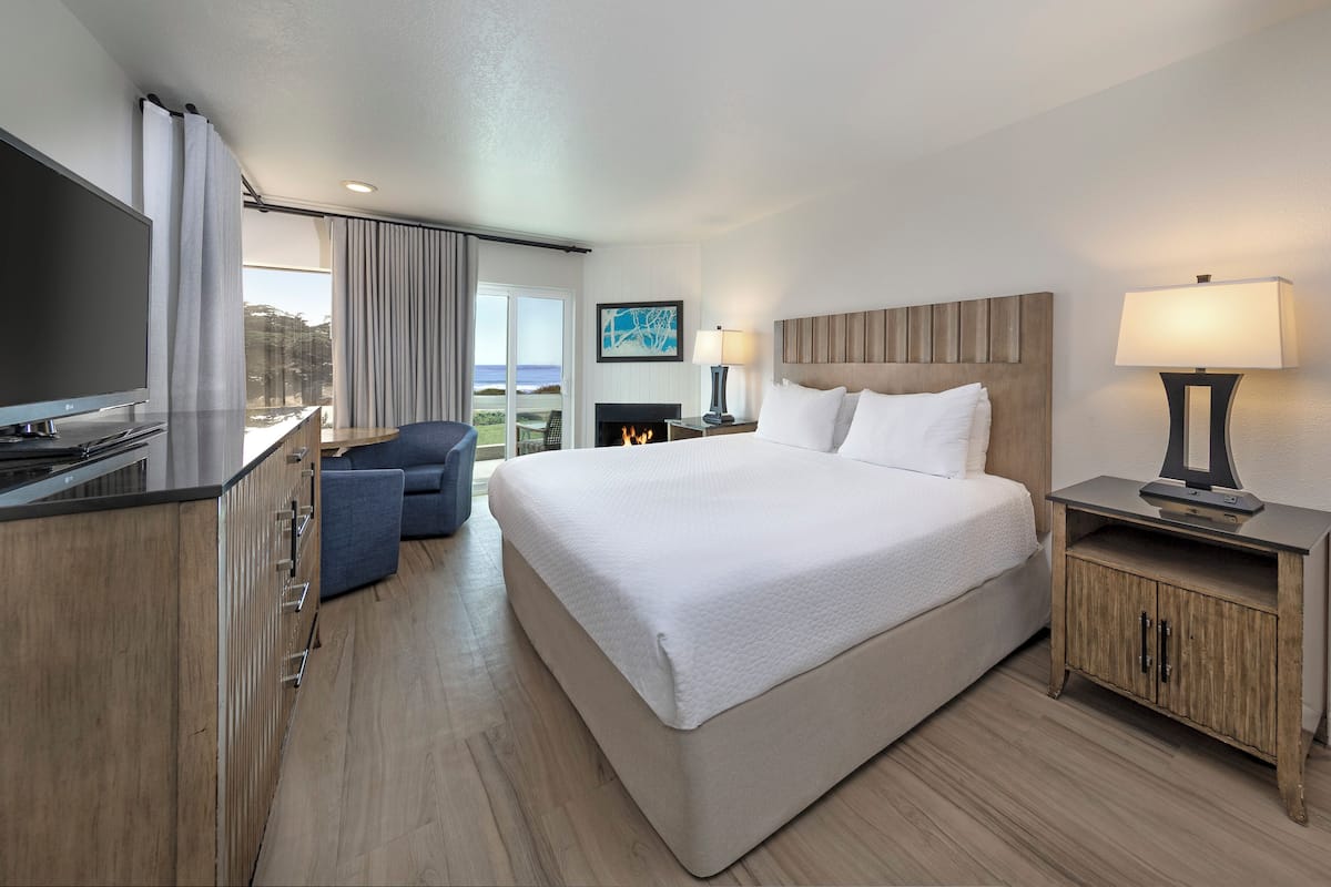 Room, 1 King Bed, Ocean View