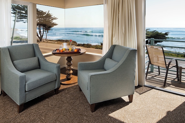 Superior-Zimmer, 1Â King-Bett, Balkon, Meerblick