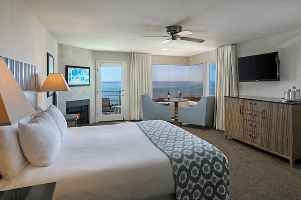 Superior Room, 1 King Bed, Balcony, Ocean View | View from room