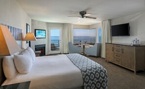 Superior Room, 1 King Bed, Balcony, Ocean View | View from room