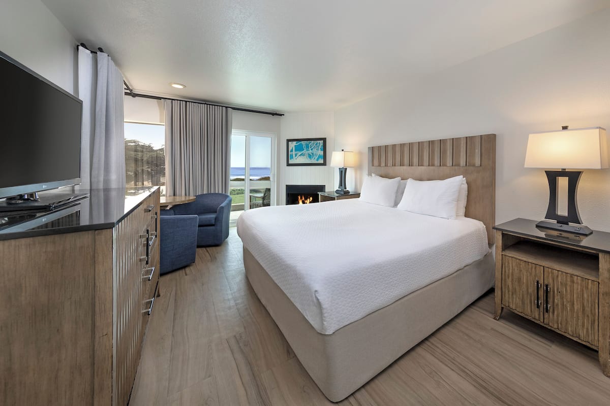 Zimmer, 1 King-Bett, Meerblick