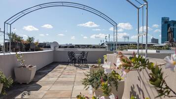 Standard Apartment, 2 Bedrooms | Terrace/patio