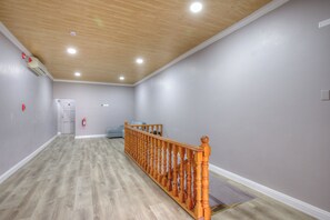 25-inch TV with satellite channels