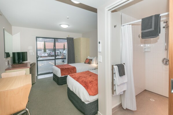 Studio Standard, 2 lits une place