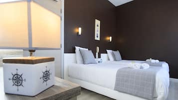 Habitación estándar, 2 camas individuales | Escritorio y wifi gratis