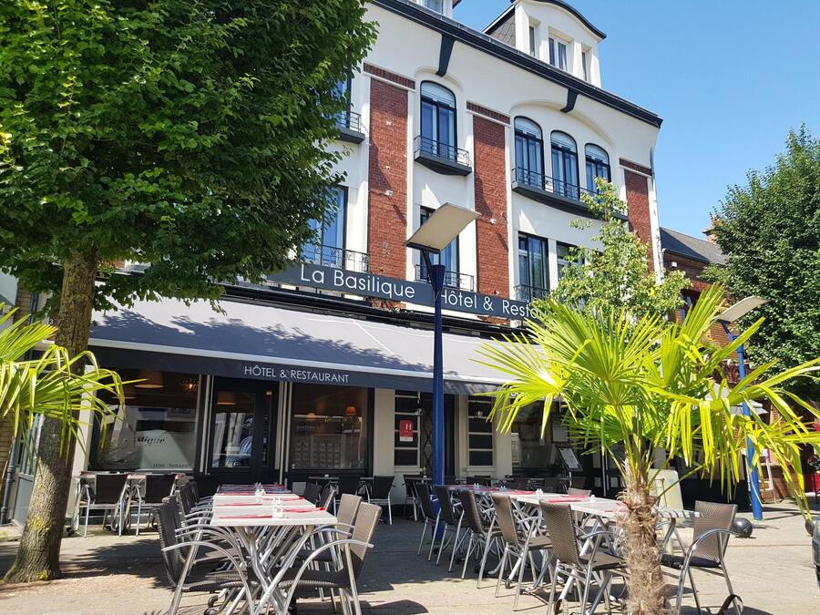 Voorkant van accommodatie