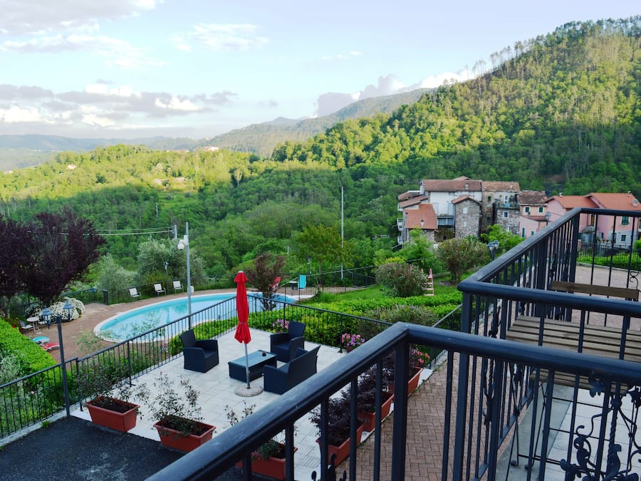 View from property