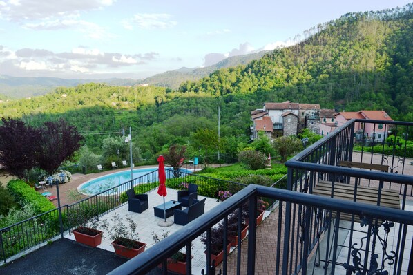 Vistas desde el alojamiento