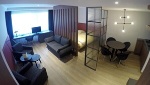 Living room - Hotel Acacia (Esch-sur-Alzette)