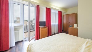 Desk, soundproofing, WiFi (free) - Hotel Acacia (Esch-sur-Alzette)