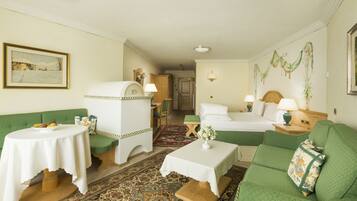 Free daily full breakfast