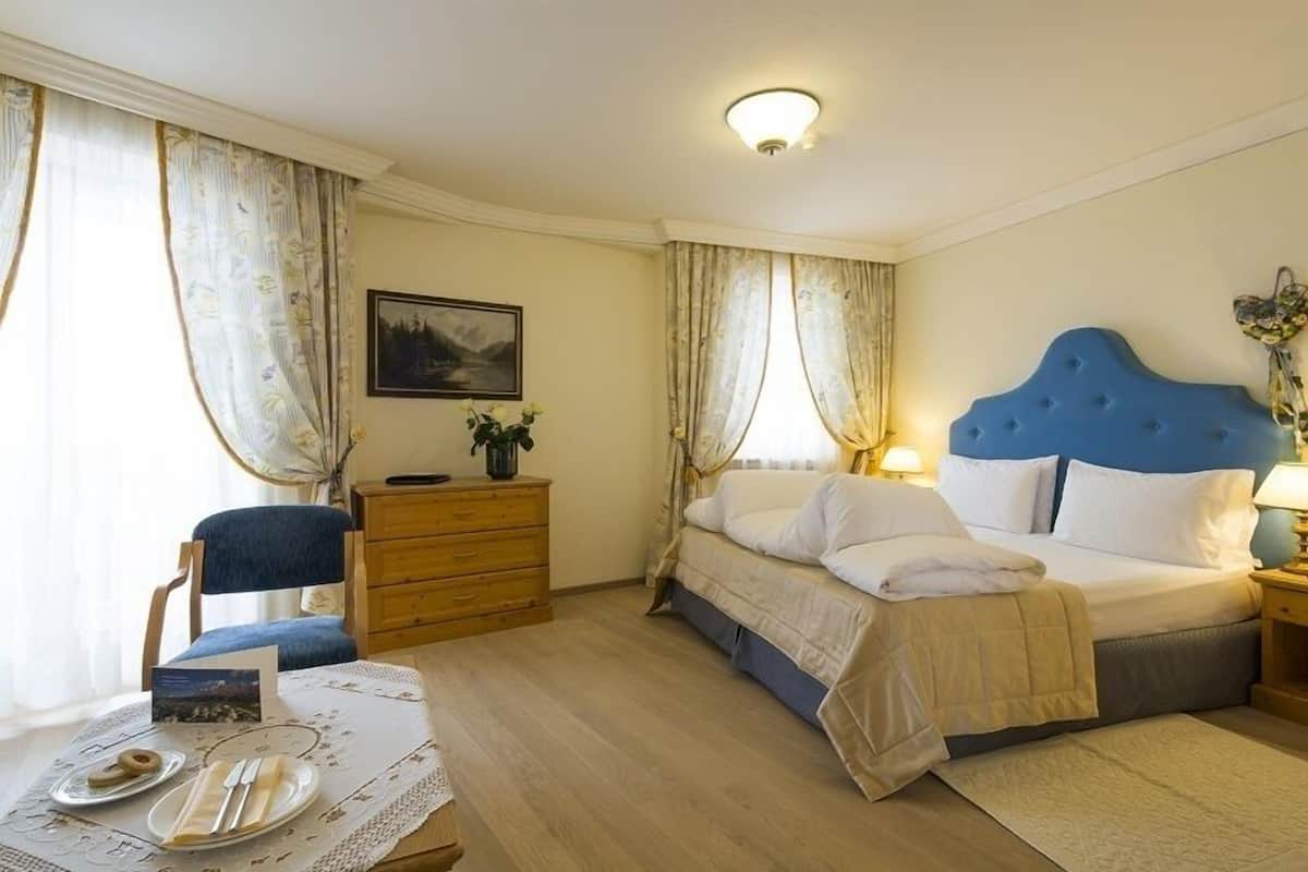 Comfort tweepersoonskamer | 1 slaapkamer, lakens van Egyptisch katoen, luxe beddengoed