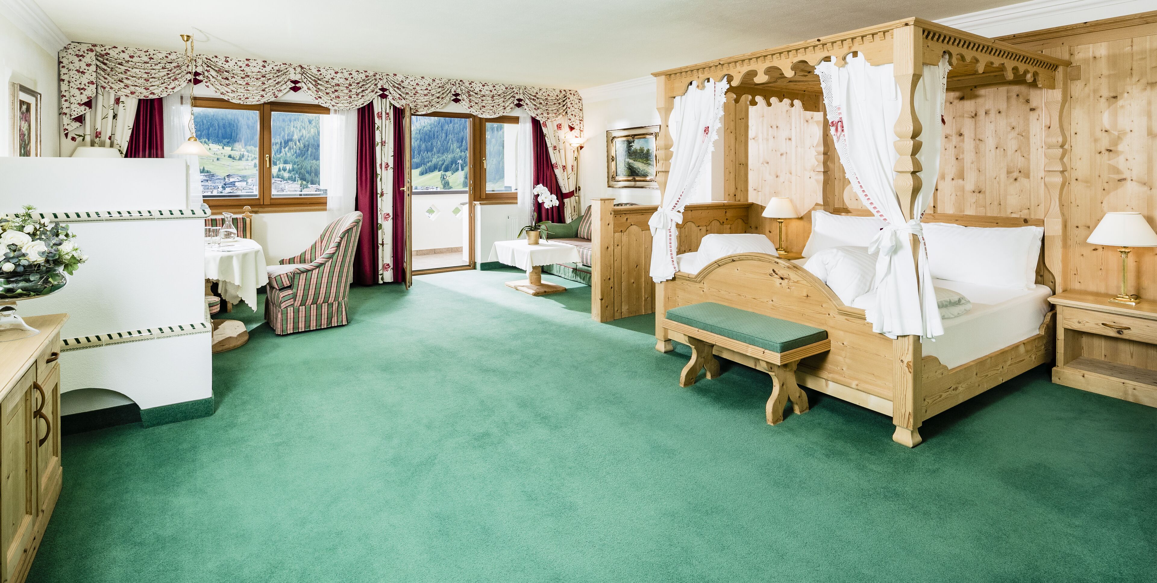 studio suite | 1 bedroom, egyptian cotton sheets, premium bedding, down duvets