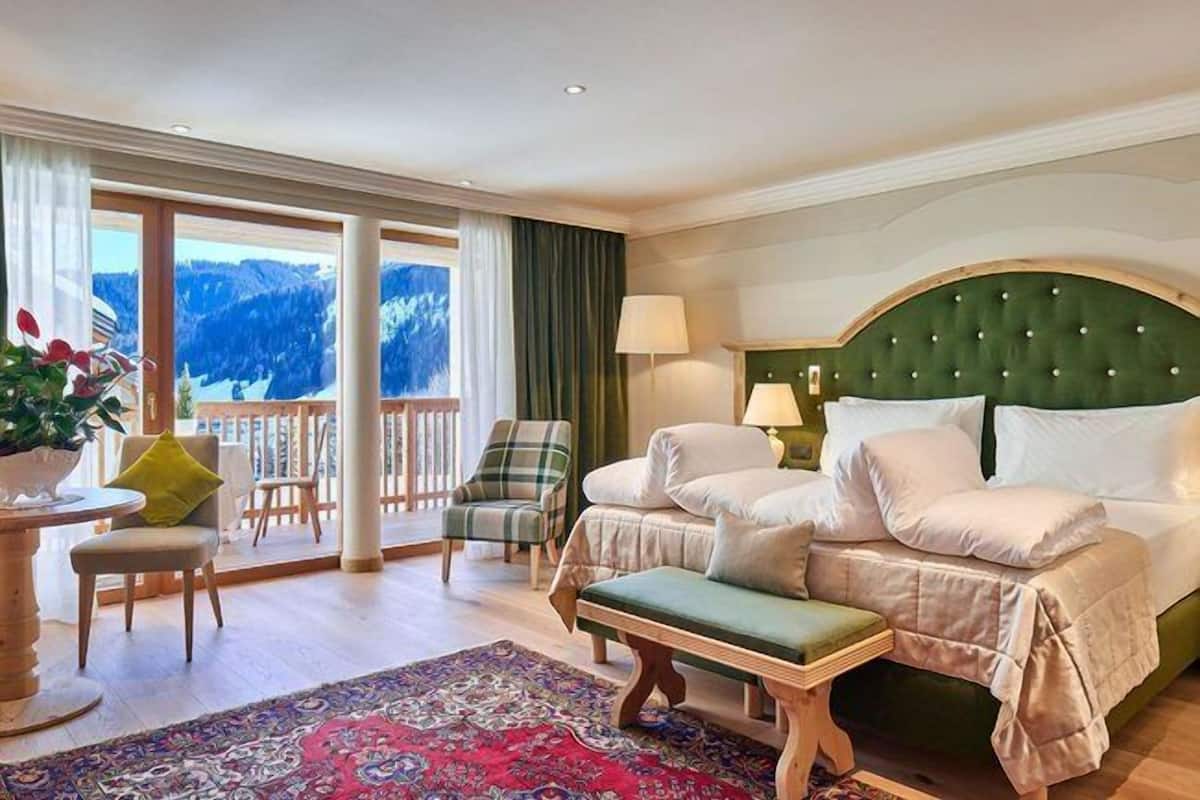 Deluxe tweepersoonskamer | 1 slaapkamer, lakens van Egyptisch katoen, luxe beddengoed