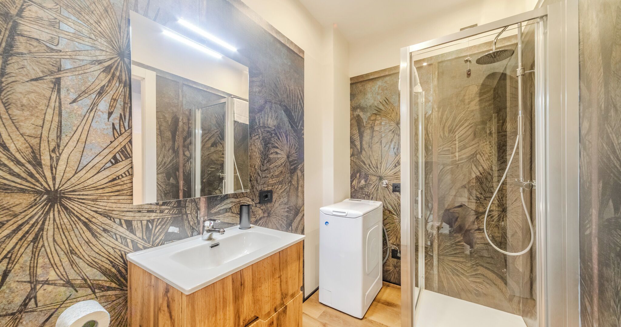 Monolocale Tipo A Superior | Badezimmer