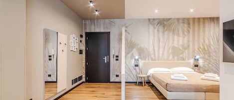 Monolocale Tipo B Superior | In-room safe, iron/ironing board, free WiFi, bed sheets