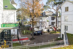 Courtyard view