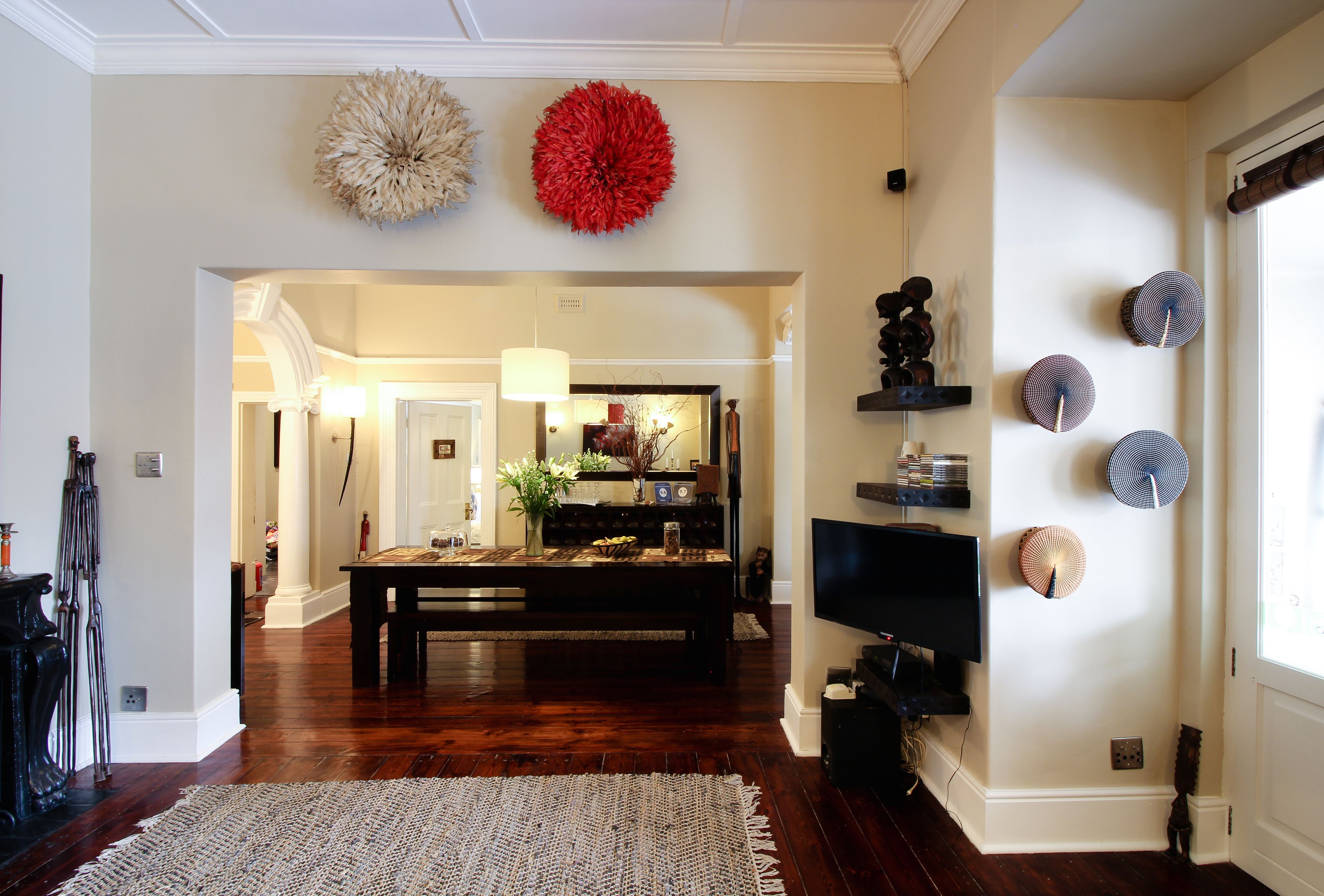 Khu vực ăn uống tại phòng