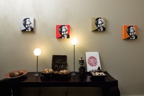 Détail de l’intérieur