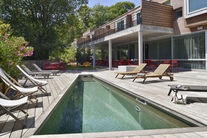 Piscine extérieure