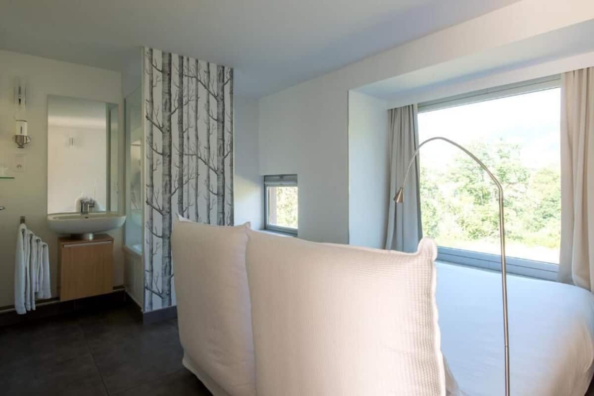 Standard-Doppelzimmer | Schreibtisch, schallisolierte Zimmer, kostenloses WLAN