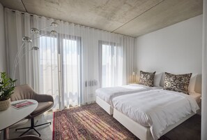 Egyptian cotton sheets, premium bedding, down comforters - BANKS Antwerp (Antwerp)
