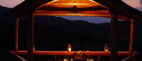 Restaurante al aire libre