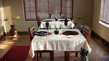 Termasuk sarapan Eropah setiap hari