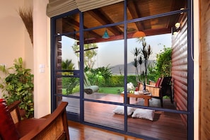 Balcony view - Ein Harod Country Suites & Guesthouse (Gilboa)