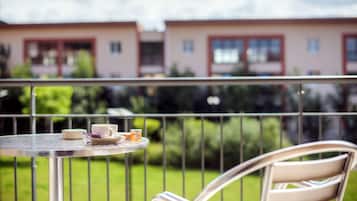 Rum - 1 queensize-säng - icke-rökare (Upgrade) | Terrass/Patio